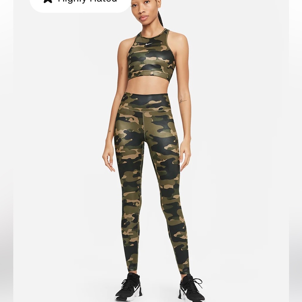 Nike Dri-Fit Camo Legging